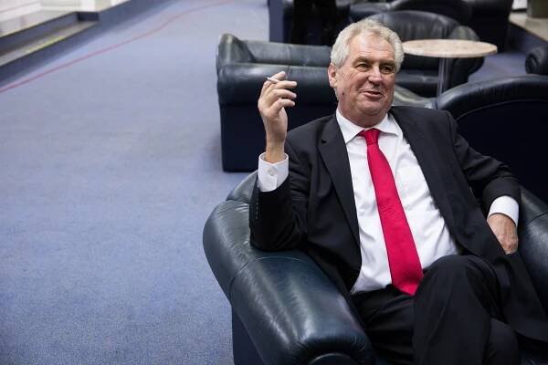Utajované abolice Miloše Zemana