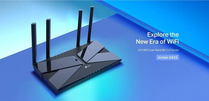 Best WiFi 6 router for entry-level: Archer AX23