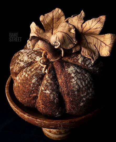Sourdough Pumpkin Bread