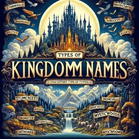 Unique Kingdom Names Generator For Your Fantasy World