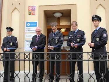 Loket: Dnes bylo slavnostně otevřeno Obvodní oddělení Policie ČR
