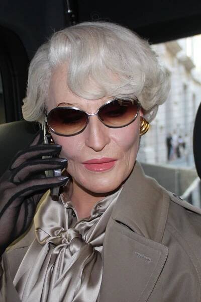 The Devil Wears Balenciaga: Alexis Stone Spent Three Months Morphing Into Miranda Priestly For Couture Week