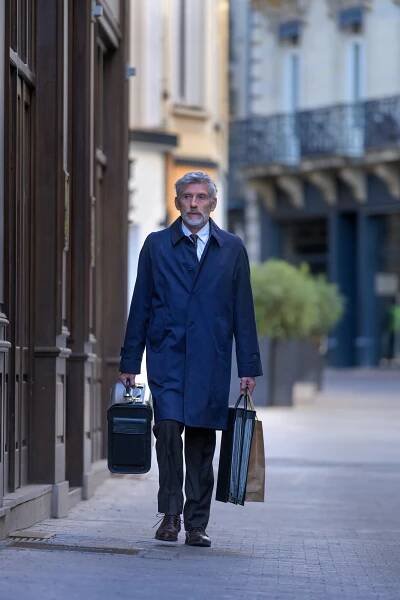 L'Homme debout - Z filmu - Jacques Gamblin