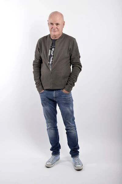 Press photos - Dave Johns