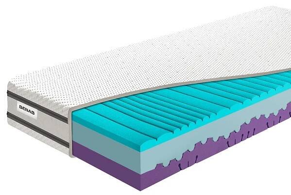 Benab Victory Premium 22 Visco H3 / H4 120 x 200 cm Matrac z pamäťovej peny