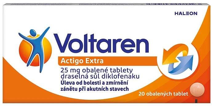 VOLTAREN Actigo Extra 20 tablet