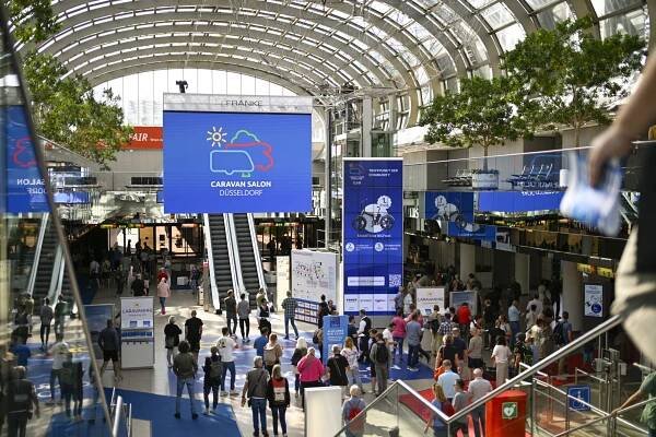 Caravan Salon Düsseldorf 2025: Anreise und Unterkunft in der Nähe der größten Camping-Messe - CamperStyle