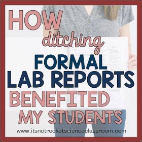 formal lab reports