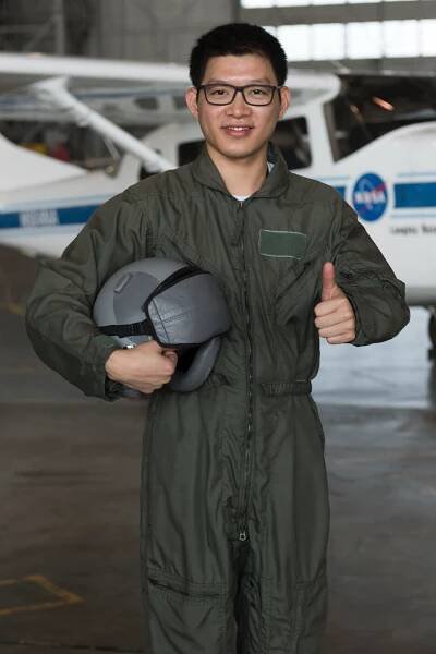 Student Highlight - Yu Xuan Huang — New York Space Grant Consortium