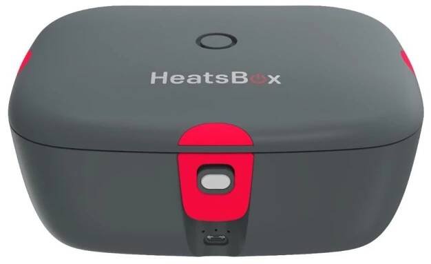 Faitron HeatsBox GO chytrý vyhřívaný obědový box na baterii