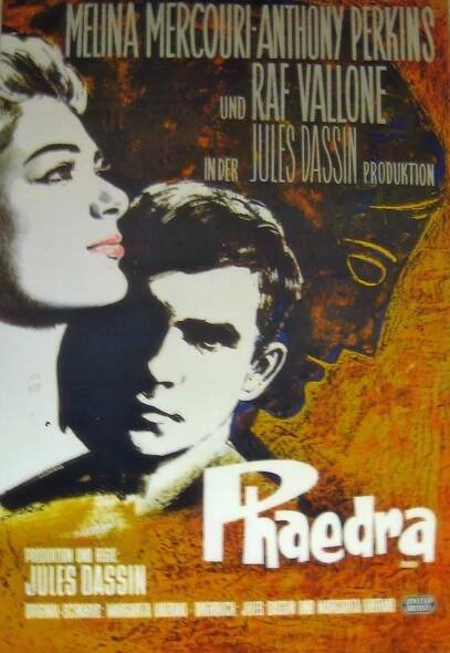 Phädra, Regie: Jules Dassin (1962)