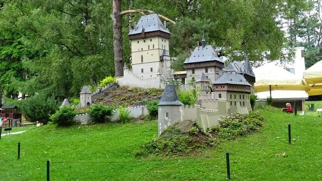 Park Boheminium Mariánské Lázně – Průvodce miniaturparkem