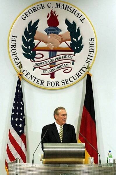 George C. Marshall Europäisches Zentrum für Sicherheitsstudien – Wikipedia