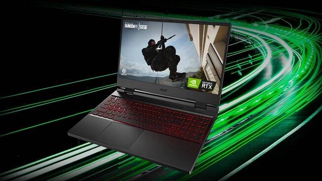 Herní notebook Acer Nitro V 15 ANV15-51-56SL