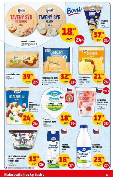 Označte produkt do nákupního košíku