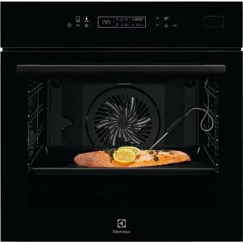 Trouba Electrolux EOB8S39WZ černá barva
