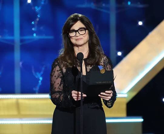 Valerie Bertinelli speaks onstage at the 51st Annual Daytime Emmy Creative Arts & Lifestyle Awards at The Westin Bonaventure Hotel & Suites on June 08, 2024 in Los Angeles, California