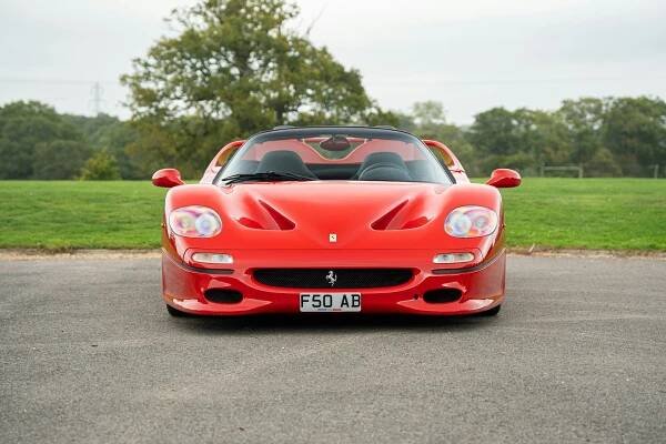 1997 Ferrari F50 - Ex Rod Stewart