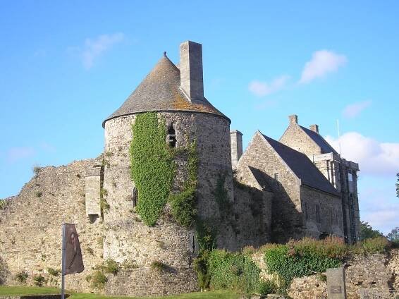 Château de Saint-Sauveur-le-Vicomte