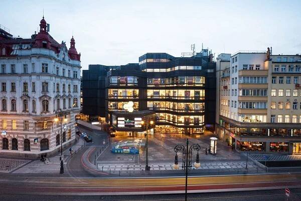 Pražský obchodní dům Kotva čeká příští rok 2020 velká přestavba