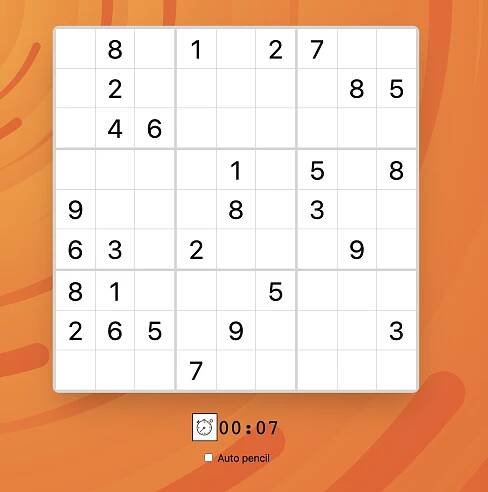 Sudoku