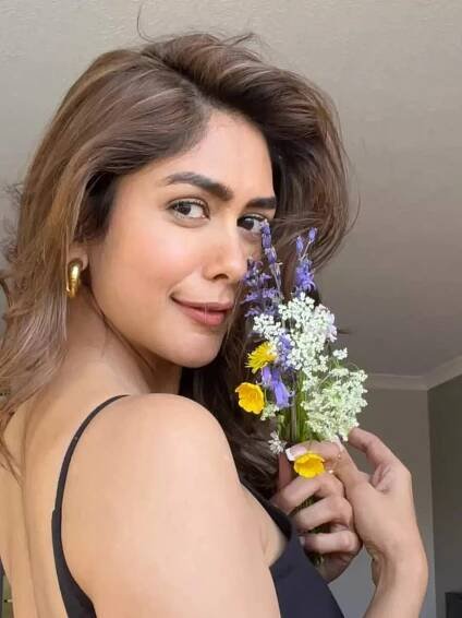 Mrunal Thakur’s Love for Nature Meets High Fashion