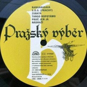 LP desky: Pražský výběr - Straka v hrsti (LP) - 4