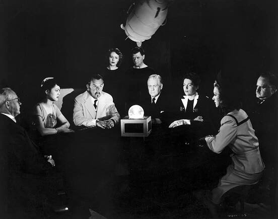 Frances Chan, Sidney Toler, Claudia Dell, Charles Jordan, Joseph Crehan, Geraldine Wall, Helen Beverley, Frank Jaquet - Black Magic - Z filmu