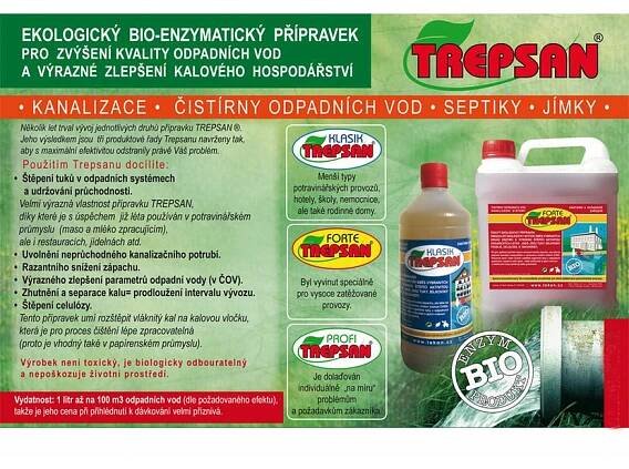 Trepsan klasik 3l | Bakterie a enzymy - septik, žumpa, čistírna odpadních vod | Bakterie a enzymy