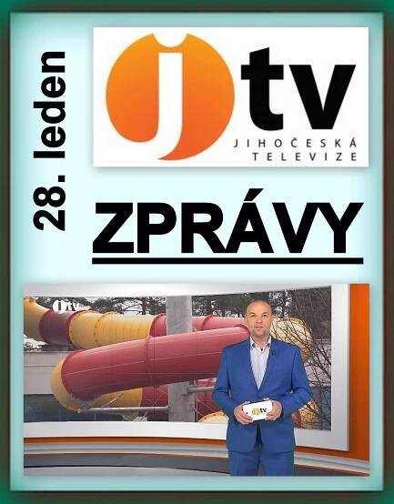 JIHOČESKÁ TELEVIZE: Zprávy – 28. ledna 2019 (video)Za krásnější Vimperk