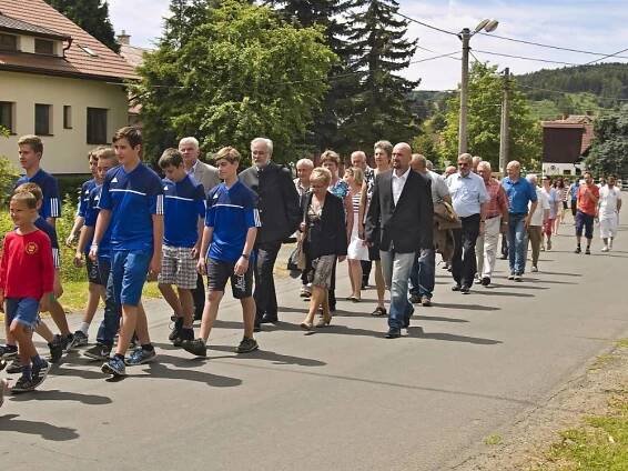 Oslavy 135 výročí založení SDH - Oficiální stránky obce Pocinovice