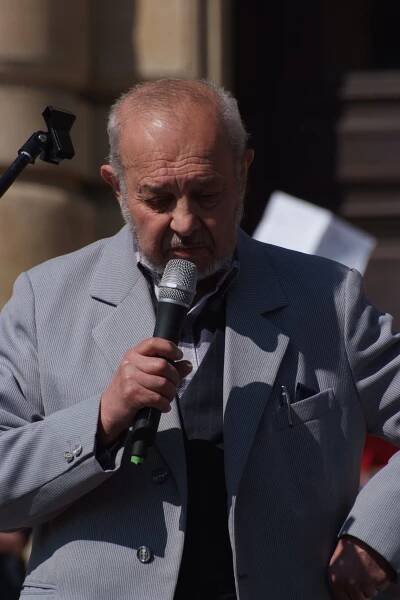 Proti vlade 7. 5. 2011