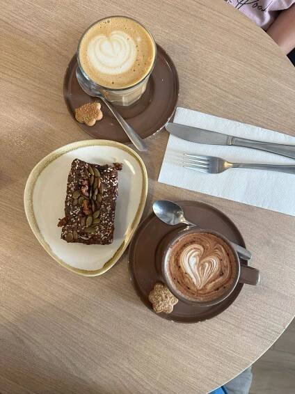 Coffee at The Library Cafe