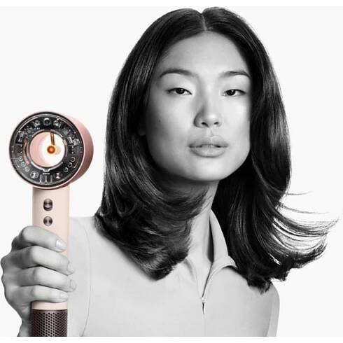 Dyson Supersonic™ Nural HD16 fén na vlasy Ceramic pink/Rose - Fény na vlasy - Obrázek L75H000N01