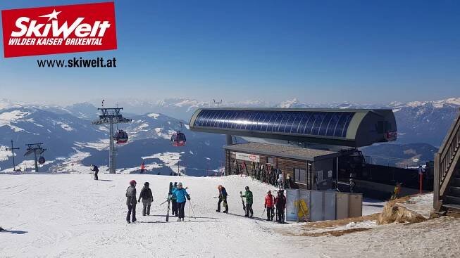 Ski areál SkiWelt Wilder... - Ski areál