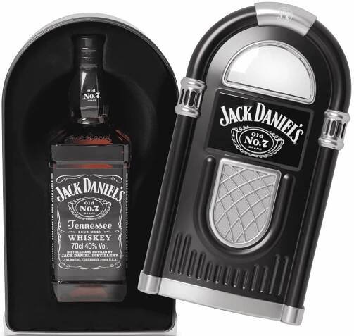 Jack Daniel's 40% 0,7 l (dárkové balení jukebox)