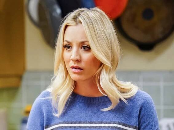 Big Bang Theory's Kaley Cuoco discusses how Penny's wardrobe became less sexualised over the years