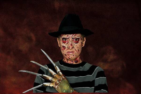 How To Do Freddy Krueger Makeup - Sarah Magic Makeup