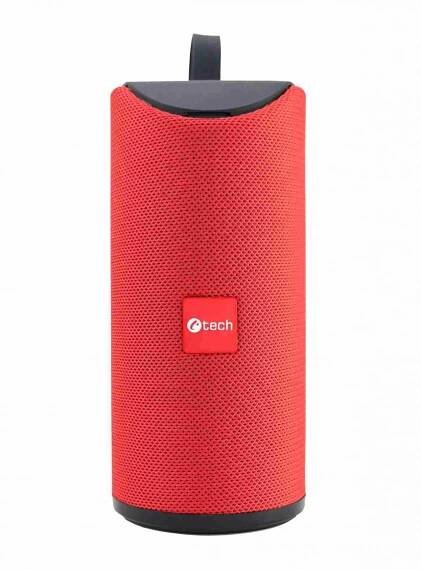 C-TECH repro SPK-07R, bluetooth, červené
