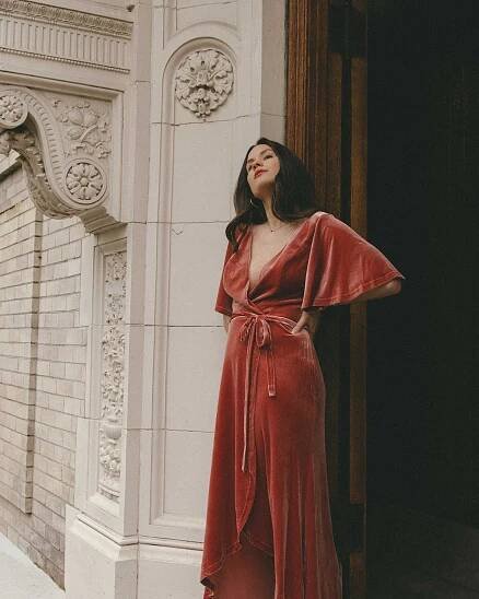 Wrapped up in Velvet