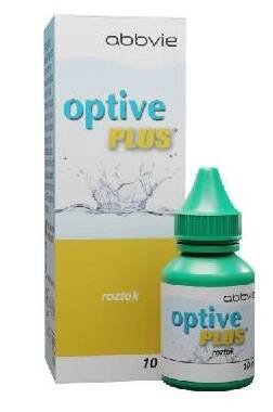 Actavis Optive Plus oční kapky 10 ml