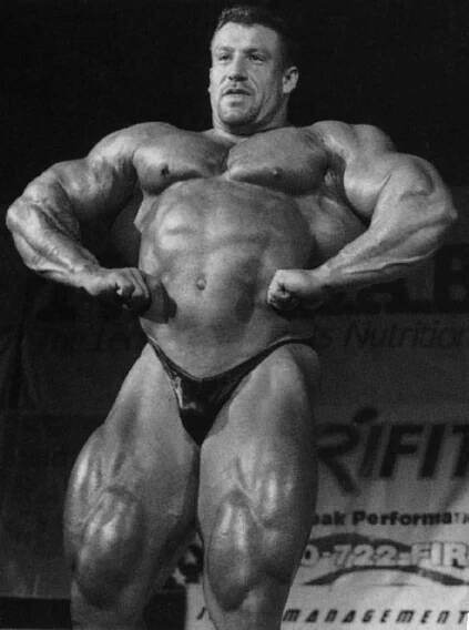 Ronnie.cz - Dorian Yates - 6x Mr. Olympia