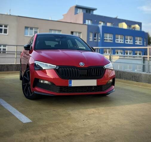 2023 Škoda Scala Monte Carlo 1.5 benzín 110 kW 250 Nm