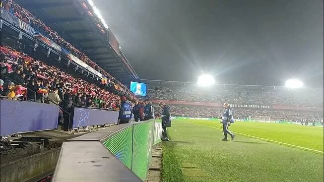 SPARTA - STADE BRESTOIS 6.11. 2024 Letná - hymna ACS
