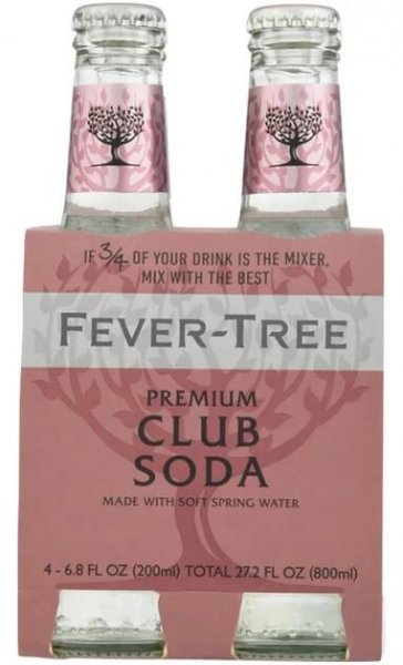Fever Tree Fever Tree Club Soda 4PK