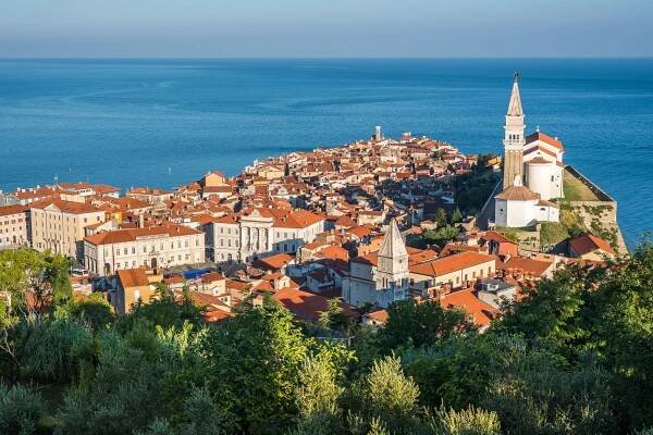 Piran – co vidět v nejkrásnějším městě Slovinska • Objevuj Slovinsko