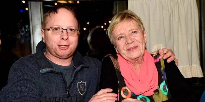 Podle Obermaierové si Ludmila Roubíková velmi oblíbila i jejího syna Jaroslava.