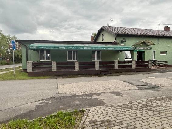 Pronájem komerčního objektu Restaurace, 180 m2