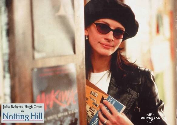 Notting Hill - Fotosky - Julia Roberts