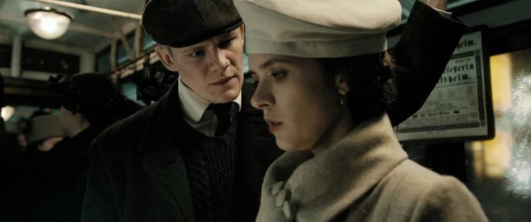Hinterland - Z filmu - Max von der Groeben, Liv Lisa Fries
